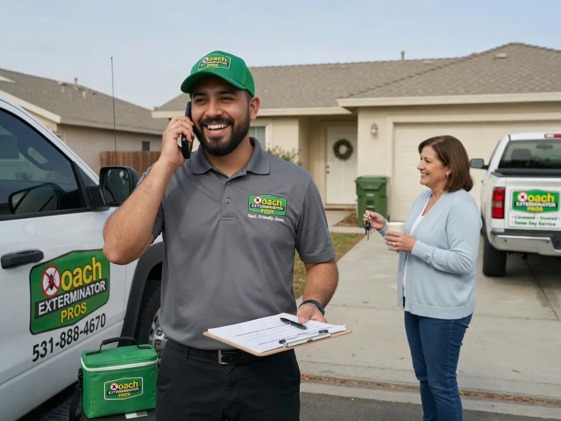 Pest Control Roach Exterminator Brooks, KY FAQs