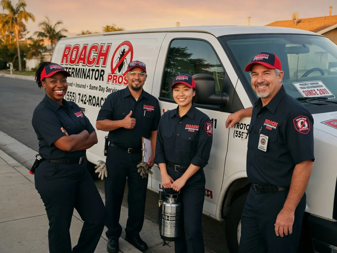Pest Control Roach Exterminator company in Brooks, KY
